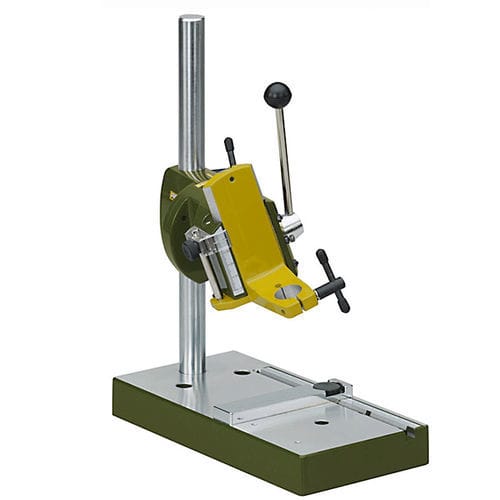 Supporto per trapano - MB 200 - Proxxon GmbH Industriepark Region Trier - in alluminio / altezza regolabile