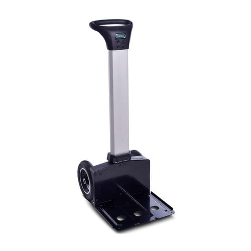Carrello da trasporto - TRT-0 - raaco Germany Handels GmbH - in alluminio / ergonomico / pieghevole