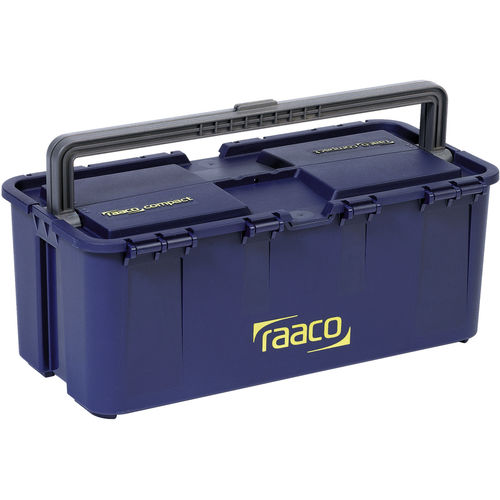 Cassetta degli attrezzi in polipropilene - Compact 15 - raaco Germany Handels GmbH - con impugnature