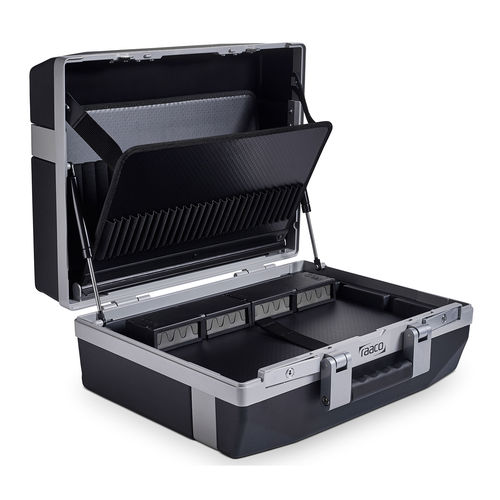 Valigetta per utensili - ToolCase Premium XL-68/2F - raaco Germany Handels GmbH - da trasporto / in ABS / in alluminio