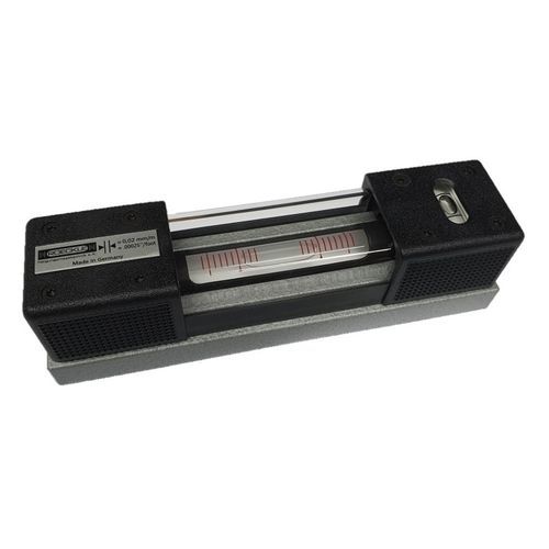 Livello a bolla d'aria - 4020/160/KK - Röckle Neigungsmesstechnik e. K - di precisione / orizzontale