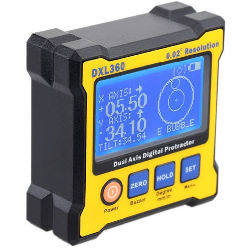 Rapportatore di angolo digitale - DXL360 V3.0 - Röckle Neigungsmesstechnik e. K