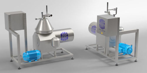 Skimmer per prodotti alimentari - ESSI - per rifiuti / centrifugo / di processo