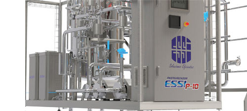 Pastorizzatore a vapore - ESSI - per l'industria agroalimentare / automatico / automatizzato