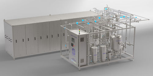 Sterilizzatore UHT - ESSI - di processo / a calore / automatico