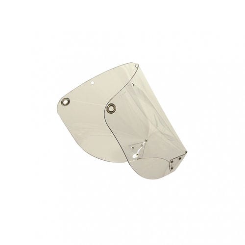 Visiera di protezione per alte temperature - GFKVI202 - Rudolf Uhlen GmbH - contro gli UV / resistente agli spruzzi / antispruzzo