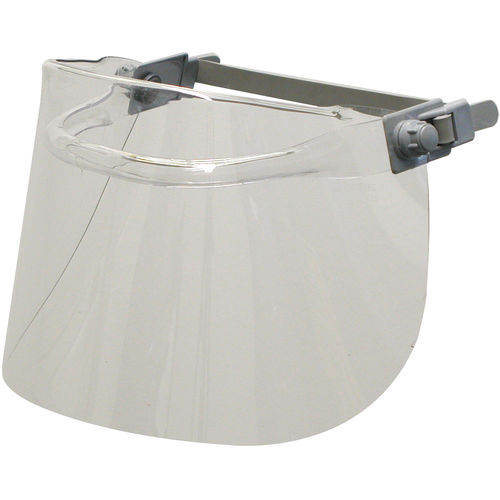 Visiera di protezione contro gli UV - GFKES001 - Rudolf Uhlen GmbH - per alte temperature / resistente agli spruzzi / antispruzzo