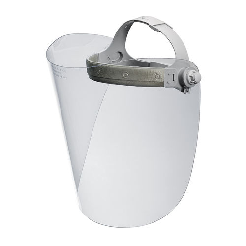 Visiera di protezione - GFKKH100 + GFKVI100 - Rudolf Uhlen GmbH