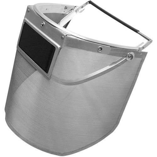 Visiera di protezione contro gli UV - BFKHI008 - Rudolf Uhlen GmbH - in maglia metallica / per alte temperature / resistente agli spruzzi