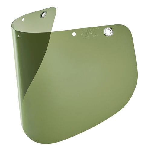 Visiera di protezione antiabbagliante - GFKVI002-1 - Rudolf Uhlen GmbH - contro gli UV / resistente agli spruzzi / antispruzzo