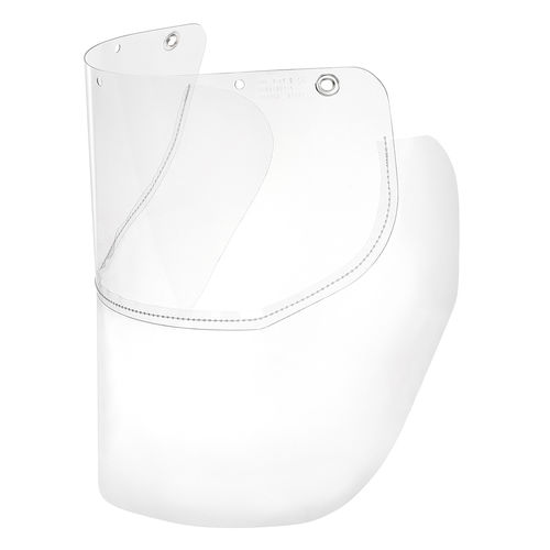 Visiera di protezione contro gli UV - GFKVI002-5 - Rudolf Uhlen GmbH - per alte temperature / resistente agli spruzzi / antispruzzo