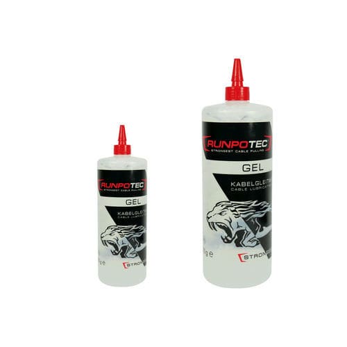 Lubrificante solido lubrificante - 30467 - Runpotec GmbH - al silicone / per cavi / biodegradabile