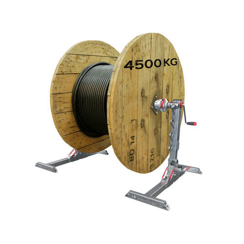 Sollevatore per bobina - RUNPOLIFTER 4500-L  series - Runpotec GmbH