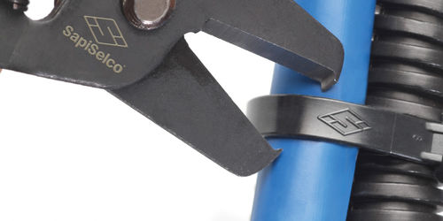 Pinza da taglio - PIN.009 - SAPISELCO - per fili / per cavo