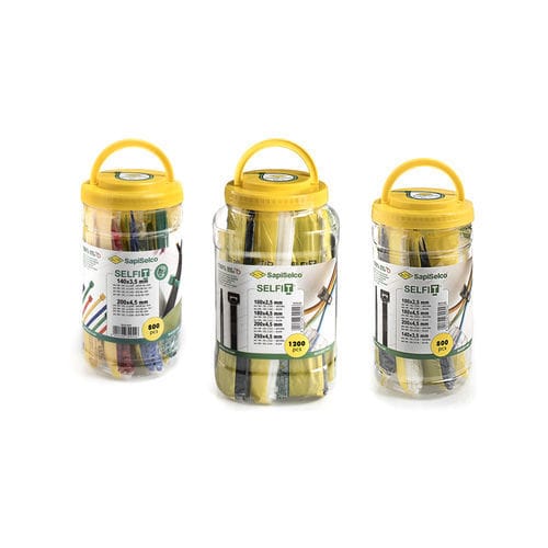 Secchio in plastica - Selfit  - SAPISELCO - rotondo / con impugnatura / con coperchio