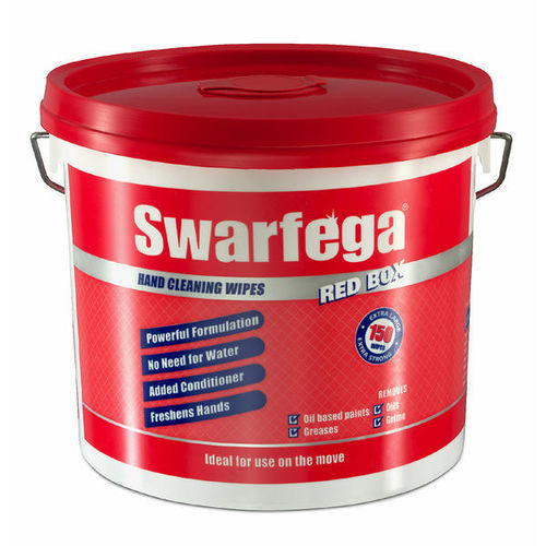 Salviettina igienica per mani - Swarfega® Red Box - SC Johnson Professional GmbH