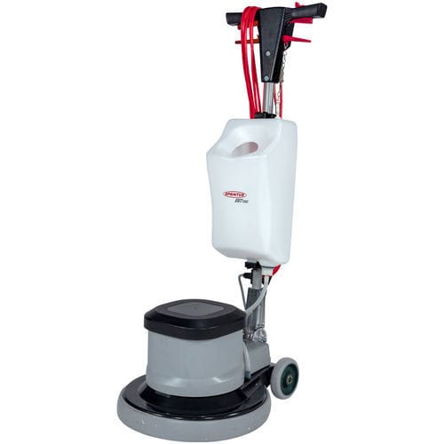 Lavasciuga pavimenti uomo a terra - EM 17 EVO - SPRiNTUS GmbH - a batteria / ad acqua calda / per moquette