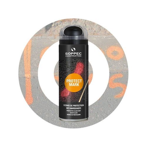 Vernice trasparente di marcatura - PROTECT MARK - Technima Central GmbH - in aerosol / in acrilico