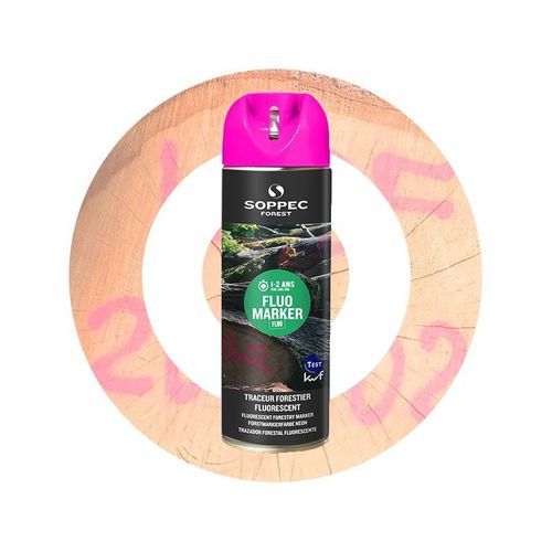Vernice fluorescente - FLUO MARKER - Technima Central GmbH - di marcatura / in aerosol / in acrilico