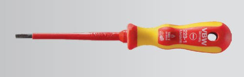 Cacciavite piatto - 223/1 - VBW Werkzeugfabrik GmbH - isolato