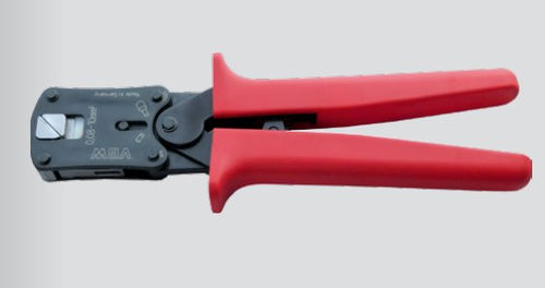 Utensile per aggraffatura manuale - 539-10 - VBW Werkzeugfabrik GmbH - per estremità