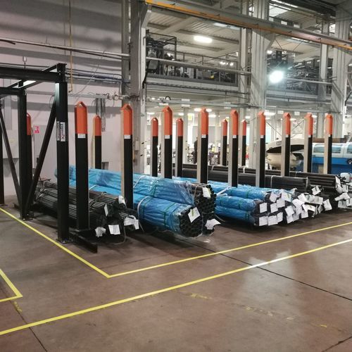 Scaffalatura per magazzino di stoccaggio - Logimax Polska Sp. z o.o. - per carichi lunghi