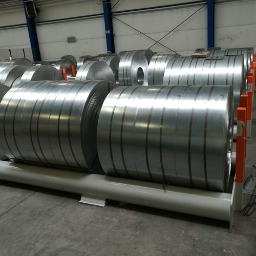 Scaffalatura per magazzino di stoccaggio - Logimax Polska Sp. z o.o. - per rotoli