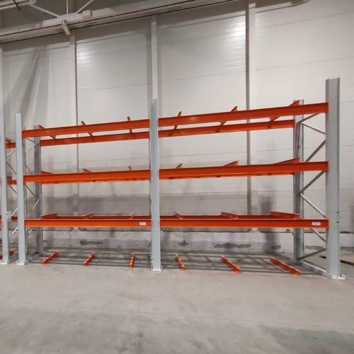 Scaffalatura per magazzino di stoccaggio - Logimax Polska Sp. z o.o. - modulare / per pallet