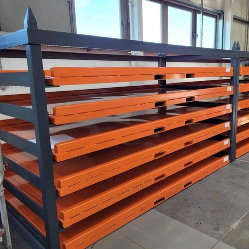 Scaffalatura a cassetta - Logimax Polska Sp. z o.o. - modulare / per lamiere metalliche