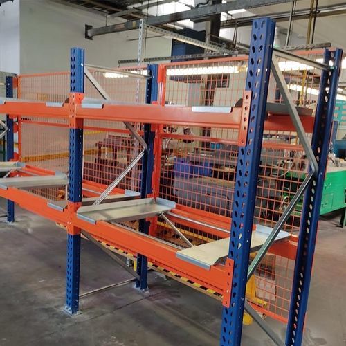 Scaffalatura per pallet - Logimax Polska Sp. z o.o. - per magazzino di stoccaggio / su misura