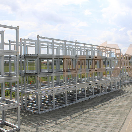 Pallet di stoccaggio per magazzino - Logimax Polska Sp. z o.o. - per macchina da giardinaggio / per la logistica / per l'industria automobilistica