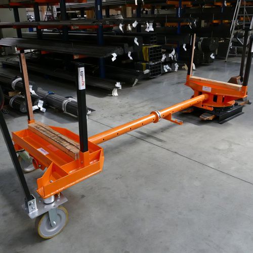 Carrello per movimentazione - Duplex - Logimax Polska Sp. z o.o.