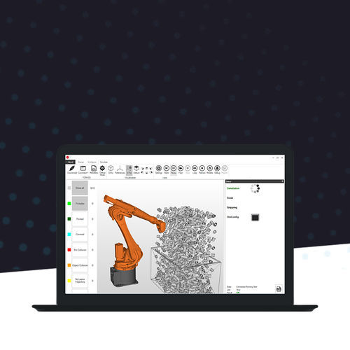 Software di simulazione - TWIN PICK - IT-Robotics s.r.l. - di progettazione / di valutazione / di processo