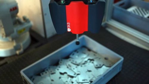 Sistema di visione di prelievo alla rinfusa - EyeT+ Pick - IT-Robotics s.r.l. - 3D / compatto / laser a triangolazione