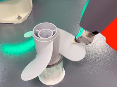 Sistema di visione di finitura - EyeT+ Adapt - IT-Robotics s.r.l. - di monitoraggio / per guida / di controllo qualità