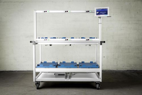 Carrello commissionatore elettrico - Signature SAS