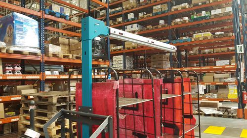 Macchina per preparazione ordine pick-to-light - DPP - Signature SAS