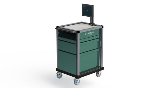 Carrello da officina 2 cassetti - SIMA - Signature SAS - 3 cassetti