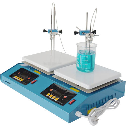 Agitatore di laboratorio a piastra riscaldante - MHPS-1A - Labomiz Inc. - per liquidi / multiplo / digitale