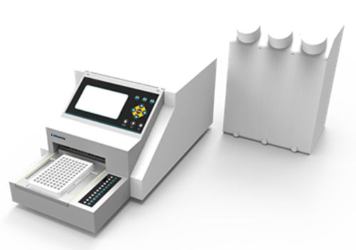 Macchina di lavaggio per micropiastre - MMPW-1A - Labomiz Inc. - semiautomatica