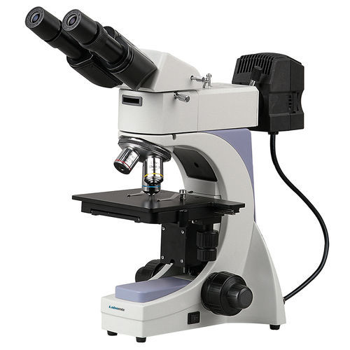 Microscopio ottico - MMUM-1A - Labomiz Inc. - metallurgico / binoculare / Siedentopf