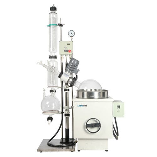 Evaporatore antideflagrante - MERE-1A - Labomiz Inc. - sottovuoto / rotativo / da laboratorio