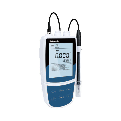 Conduttimetro portatile - MPCM-1A - Labomiz Inc. - a tenuta stagna / d'acqua