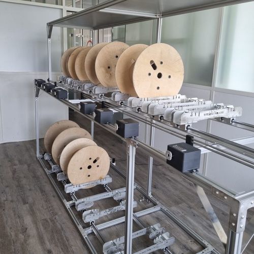 Scaffale in alluminio - WI-RM1 - WireOne Industry - di stoccaggio / mobile / per torrette