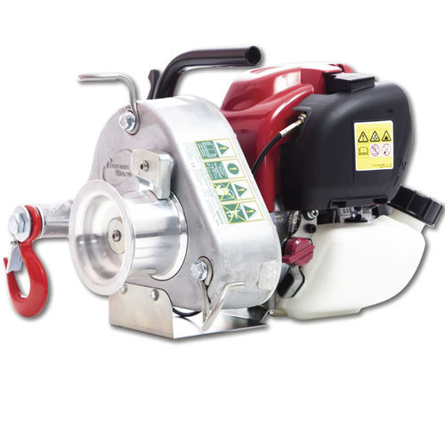 Argano di tiraggio - PCW3000-A - PORTABLE WINCH CO. - con motore a combustione / compatto / portatile
