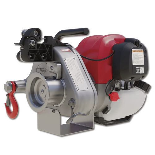 Argano di tiraggio - PCW4000-A - PORTABLE WINCH CO. - con motore a combustione / con freno