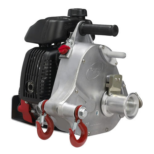 Argano di tiraggio - PCW5000-A - PORTABLE WINCH CO. - con motore a combustione / robusto / ad alta velocità