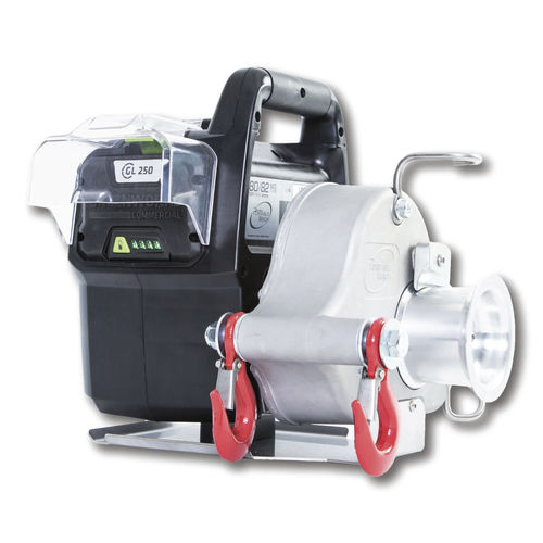 Argano di tiraggio - PCW3000-Li - PORTABLE WINCH CO. - elettrico / portatile