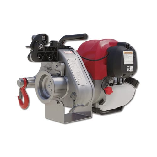 Argano di tiraggio - PCW4000 - PORTABLE WINCH CO. - con motore a combustione