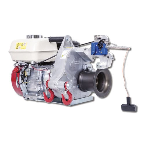 Cabestano di sollevamento - PCH2000 - PORTABLE WINCH CO. - con motore a combustione / di tiraggio